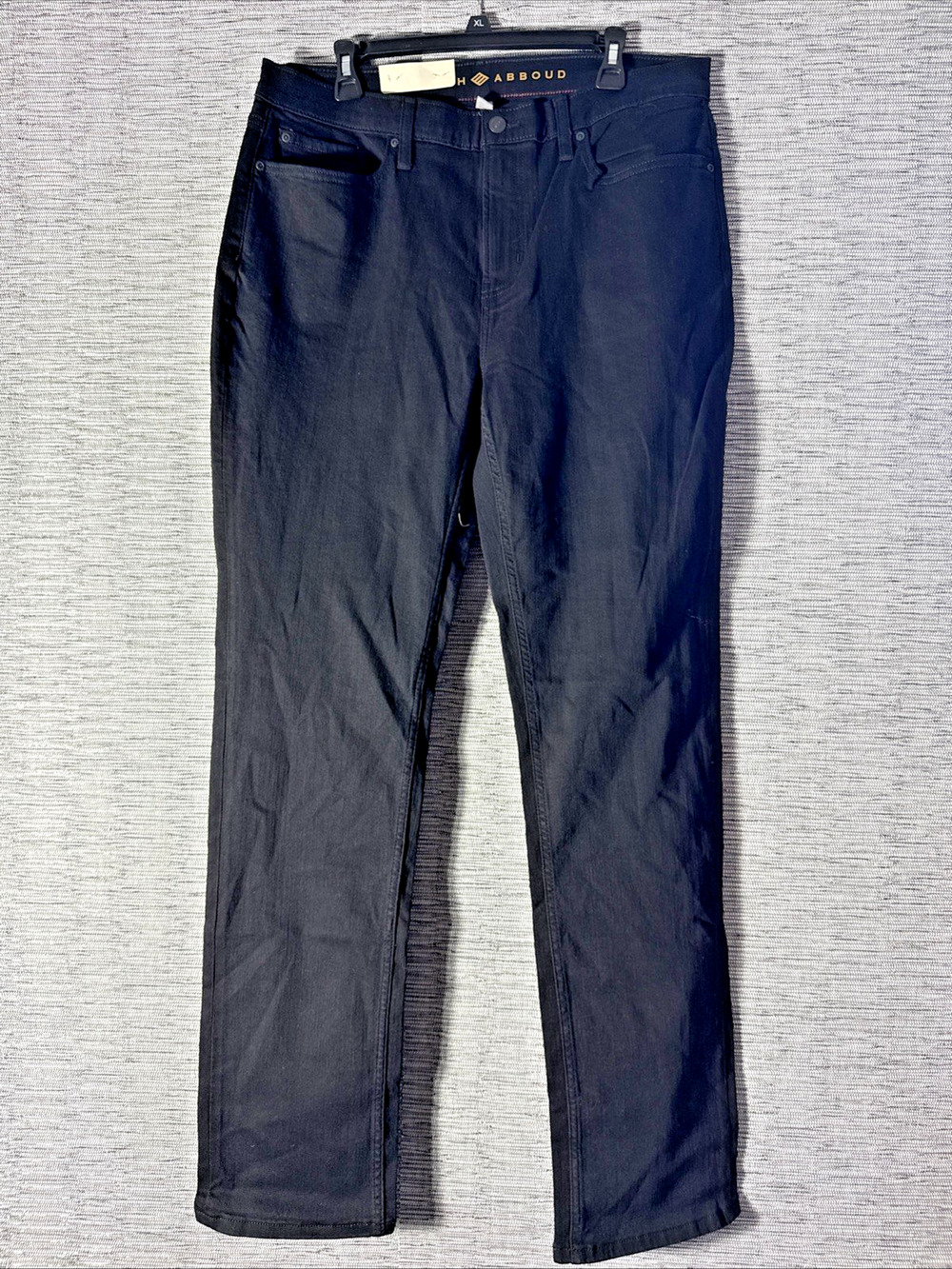 Joseph Abboud Straight Fit Jeans, Black, 36x34